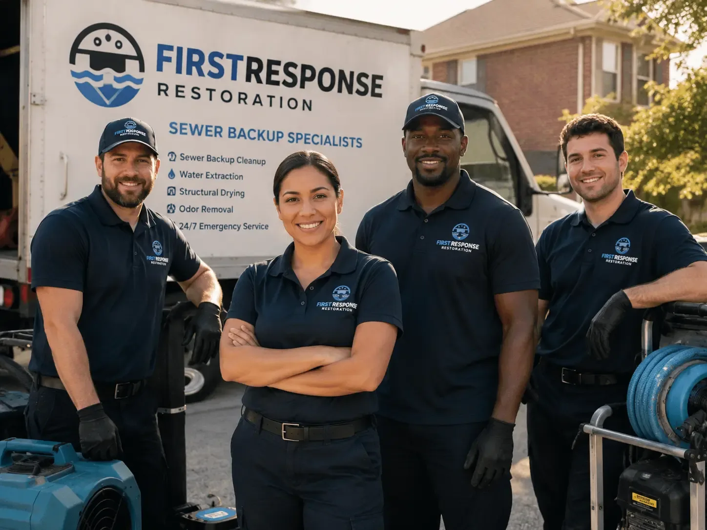 FirstResponse Restoration serving Warren, RI