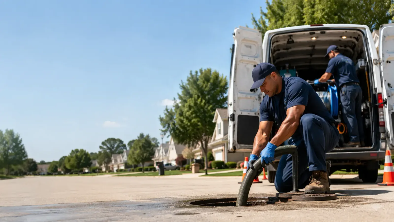 Sewer Backup Cleanup services in Warren, RI
